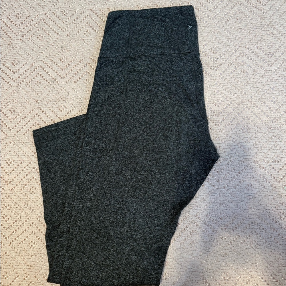 Heather Gray Leggings- Old Navy Active